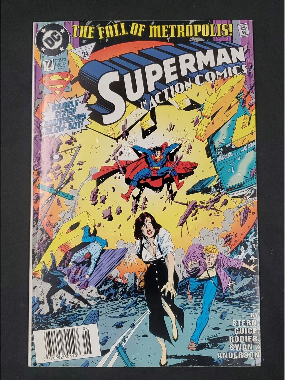 Superman in Action Comics DC 700 June 1994 Excellent Condition NEW
